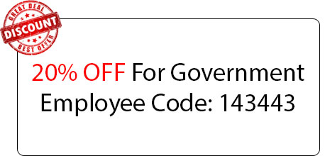 Government Employee Coupon - Locksmith at Winfield, IL - Winfield Locksmith