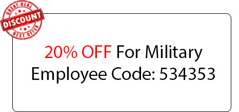 Military Employee Coupon - Locksmith at Winfield, IL - Winfield Locksmith