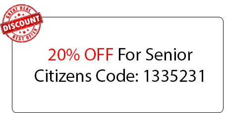 Senior Citizens Coupon - Locksmith at Winfield, IL - Winfield Locksmith