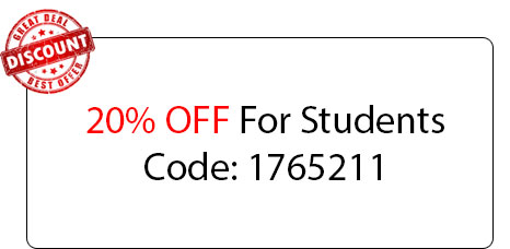 Student Coupon - Locksmith at Winfield, IL - Winfield Locksmith